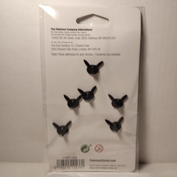 Pokemon Flabebe Floette And Florges Enamel Pins Set Official Nintendo Badges - Picture 3 of 3